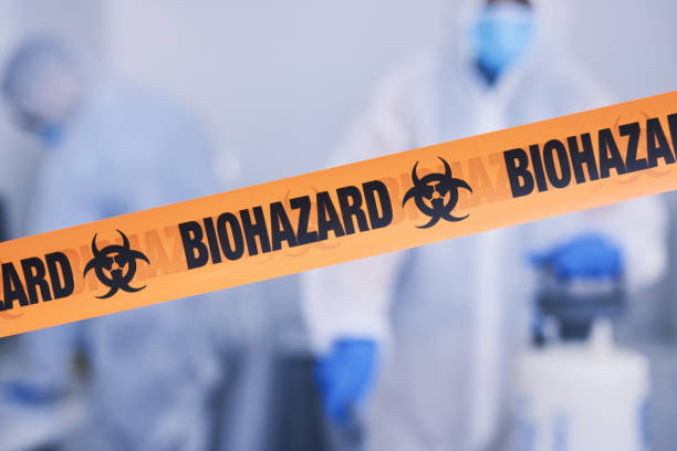 Professional Odor Removal technician working in Medford, MN
